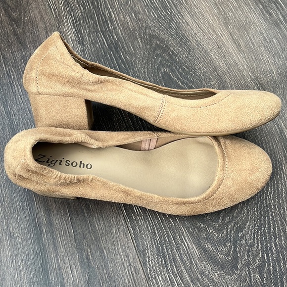 Zigi Soho Women’s Block Heels Pump - Picture 5 of 11